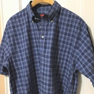 Austin Reed Short Sleeve Shirt XL Extra Large